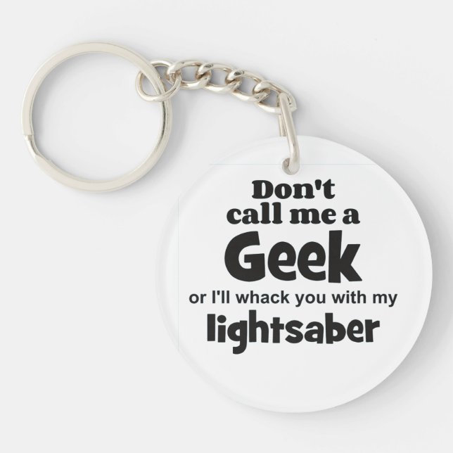 Porte - clé circulaire (à un côté) (Devant)