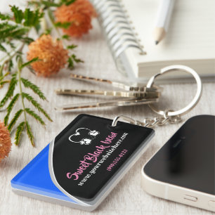Porte - clé commercial promotionnel pour haricot n