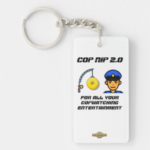 porte - clé "COP NIP 2.0"