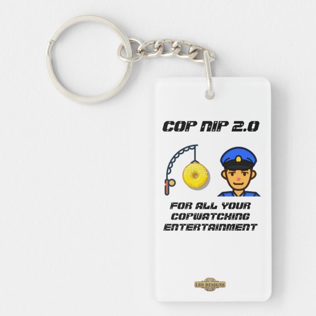 porte - clé "COP NIP 2.0" (Devant)