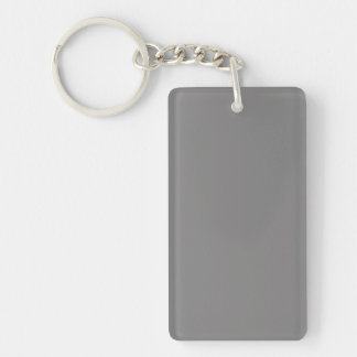Porte - clé : COULEUR GRIS