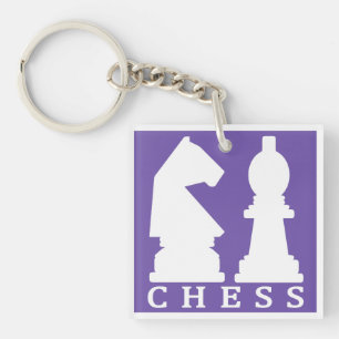 PORTE - CLÉ couleur personnalisé CHESS