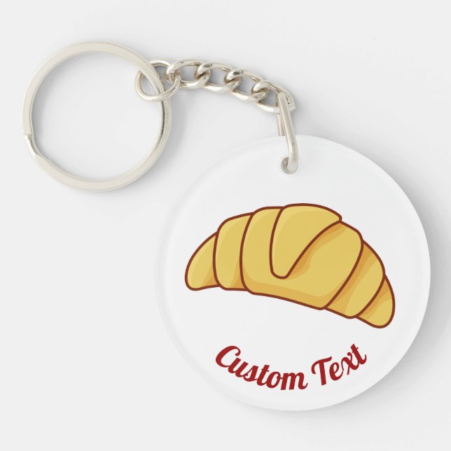 Porte - clé Croissant (Devant)