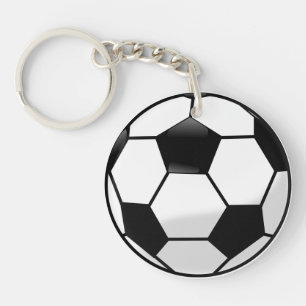 Porte - clé d'acrylique de Soccerball