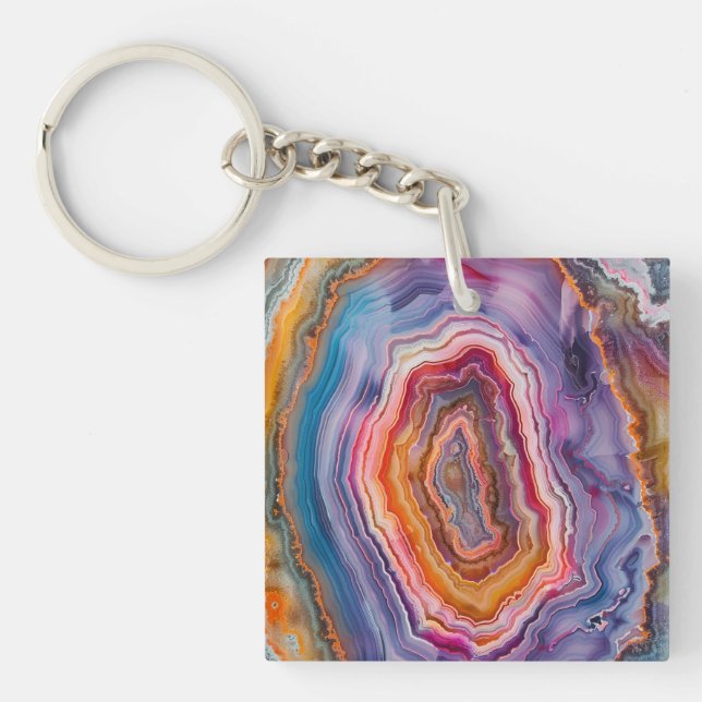porte - clé d'âge 3D (Devant)