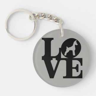 Porte - clé d'amoureux des chiens
