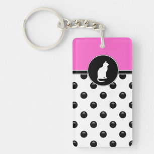 Porte - clé d'animal familier d'amoureux de les