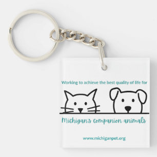 Porte - clé d'animaux de compagnie MPA