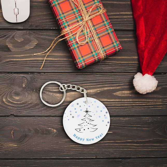 Porte - clé d'art des arbres de Noël (Créateur téléchargé)