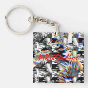 Porte - clé d'attaque arc-en-ciel