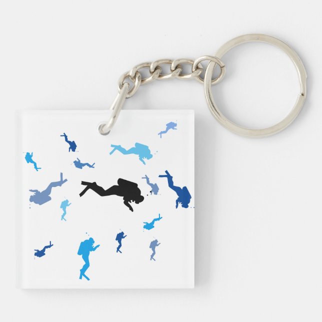 Porte - clé (dbl) - Divers brouillés (Dos)