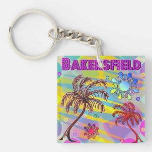 Porte - clé de Bakersfield Happy and Hope