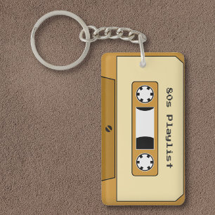 Porte - clé de bande de cassette