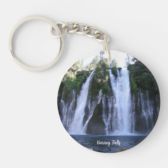Porte - clé de Burney Falls (Devant)