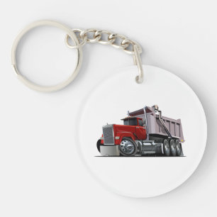 Porte - clé de camion de dessin