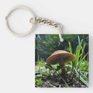 Porte - clé de champignons
