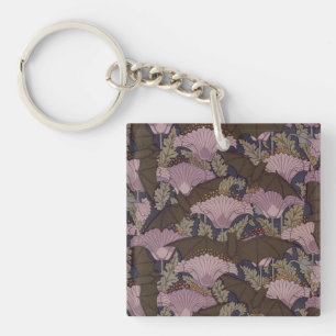 Porte - clé de chauve-souris victorien