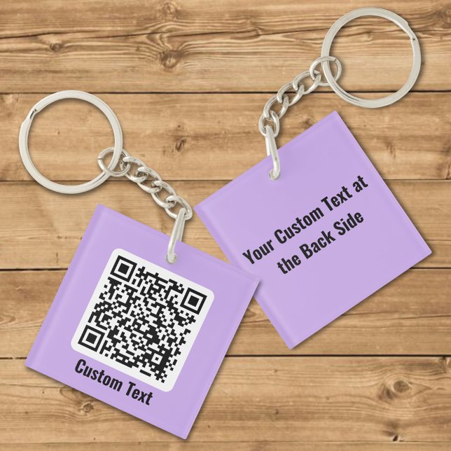 Porte - clé de code QR (Créateur téléchargé)
