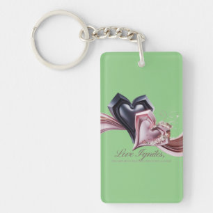 Porte - clé de connexion d'amour