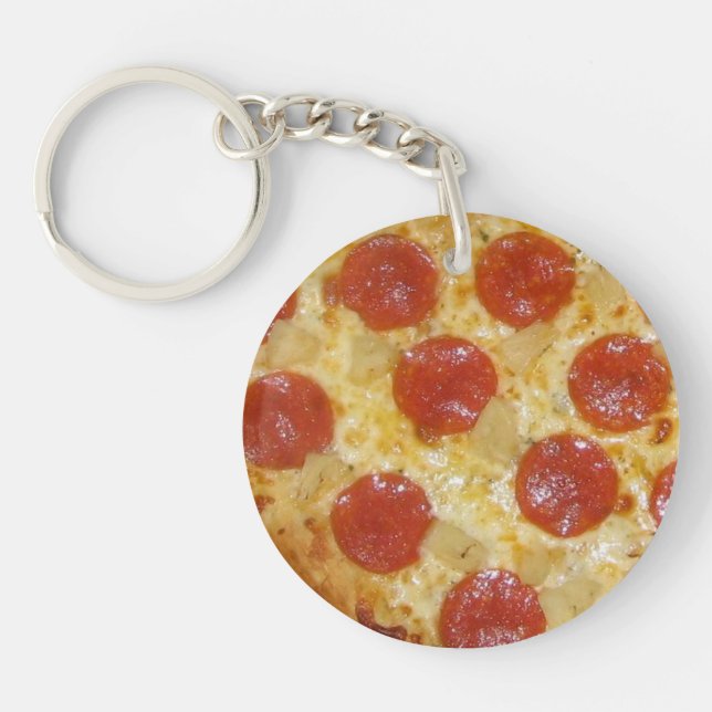 Porte - clé de coutume de PIZZA (Devant)