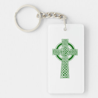 Porte - clé de croix celtique