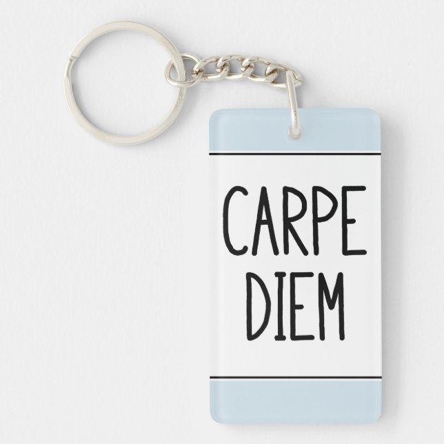 porte - clé de diem de carpe - de motivation (Devant)