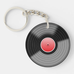 Porte - clé de disque vinyle