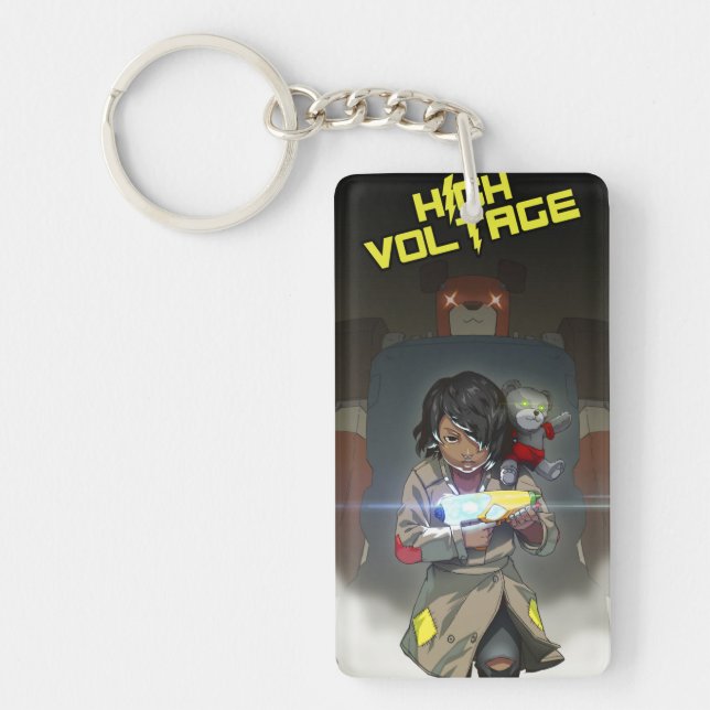 Porte - clé de fabricant de jouet (Devant)