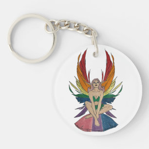 Porte - clé de Féeries bisexuel