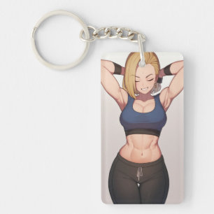 Porte - clé de fitness