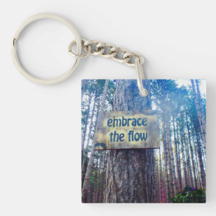 Porte - clé de forêt électrique