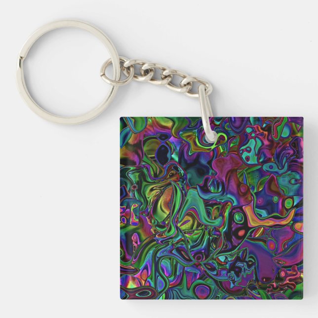 Porte - clé de fusion cérébrale (Devant)