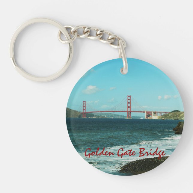 Porte - clé de golden gate bridge (Devant)