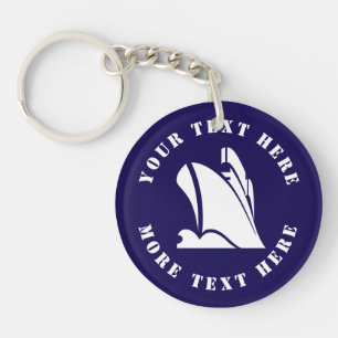 Porte - clé de grande cargaison