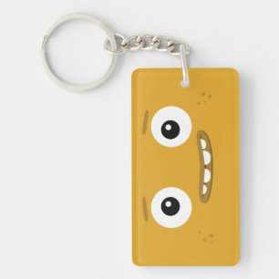 Porte - clé de jaune de bande d'amusement de BBSS