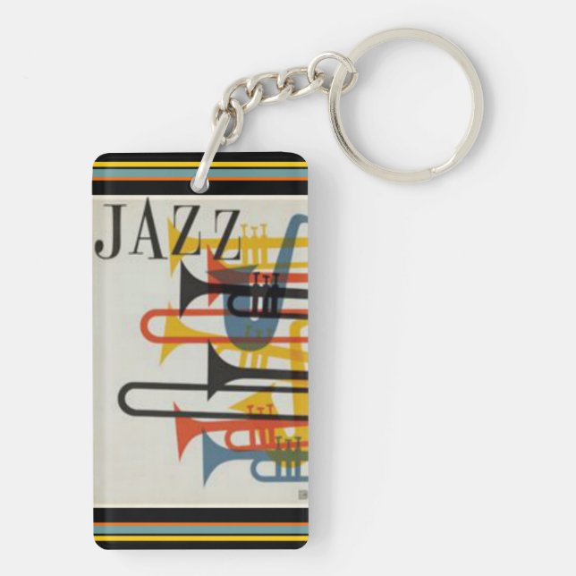 Porte - clé de jazz (Dos)