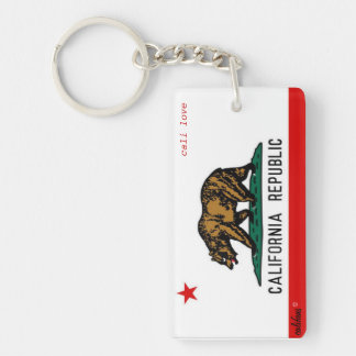 porte - clé de la Californie