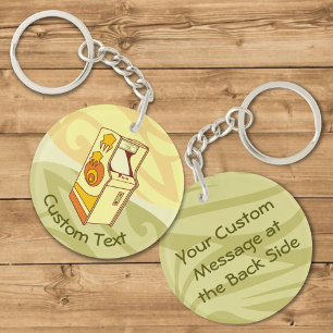 Porte - clé de la console de jeu Tall Arcade