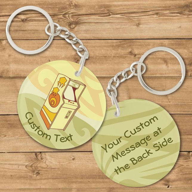 Porte - clé de la console de jeu Tall Arcade (Créateur téléchargé)