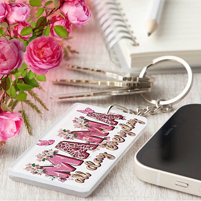 Porte - clé de la fête des mères (Créateur téléchargé)