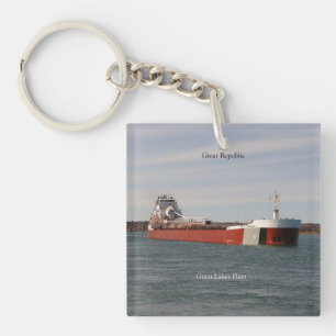 Porte - clé de la Grande République