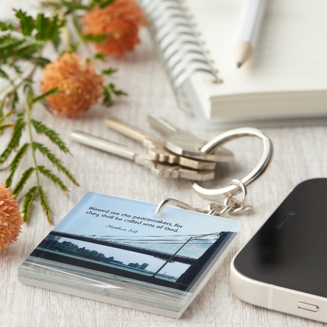 Porte - clé de la Paix contre la Guerre (Devant Droit)