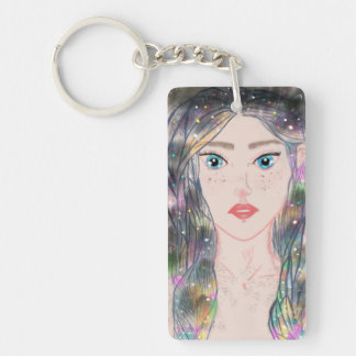 Porte - clé de la princesse cosmique