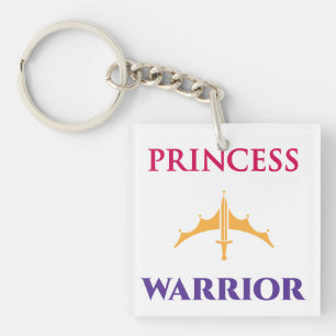 Porte - clé de la Princesse Warrior