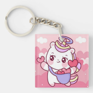Porte - clé de la Saint Valentin