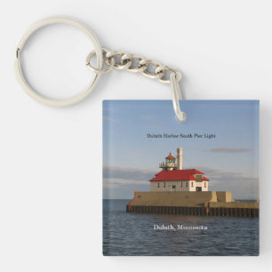 Porte - clé de la tête de pont sud/nord du port de