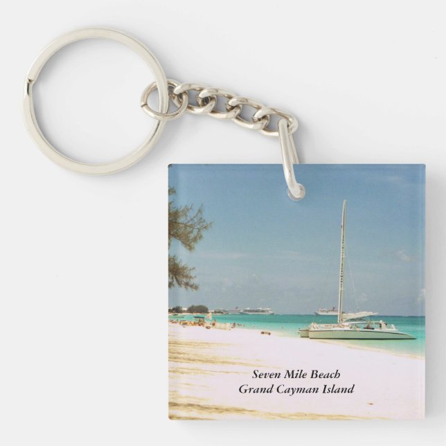 Porte - clé de l'île Grand Cayman (Devant)