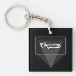 Porte - clé de logo de projection