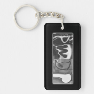 Porte - clé de logo de rayon X