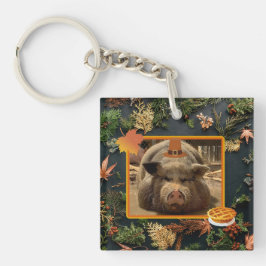 Porte - clé de l'olive et du sel de Thanksgiving